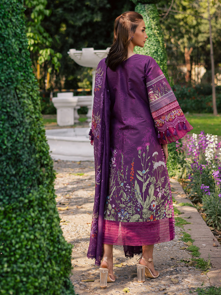 Parishay | IVY Bloom V2 Lawn | BLOOM-07 -  Parishay Ladies Clothes - Original Designer Dress - House of Maryam