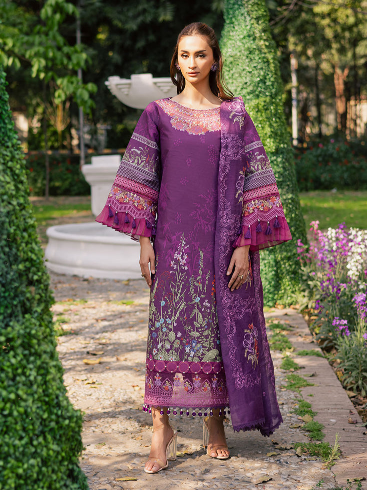 Parishay | IVY Bloom V2 Lawn | BLOOM-07 -  Parishay Ladies Clothes - Original Designer Dress - House of Maryam