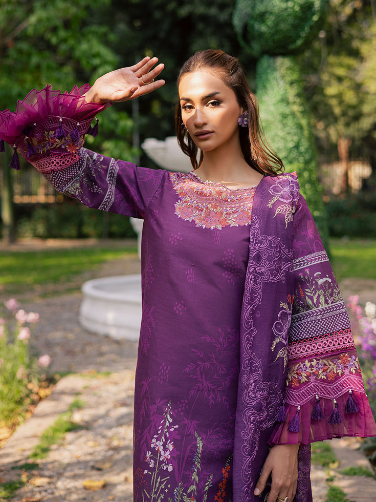 Parishay | IVY Bloom V2 Lawn | BLOOM-07 -  Parishay Ladies Clothes - Original Designer Dress - House of Maryam