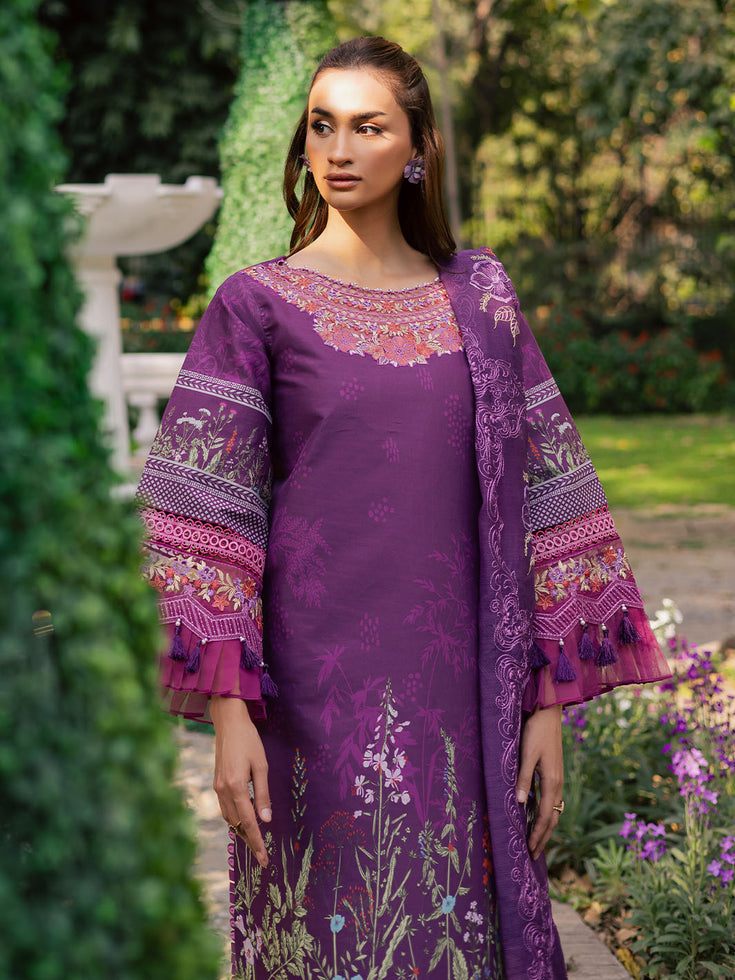 Parishay | IVY Bloom V2 Lawn | BLOOM-07 -  Parishay Ladies Clothes - Original Designer Dress - House of Maryam