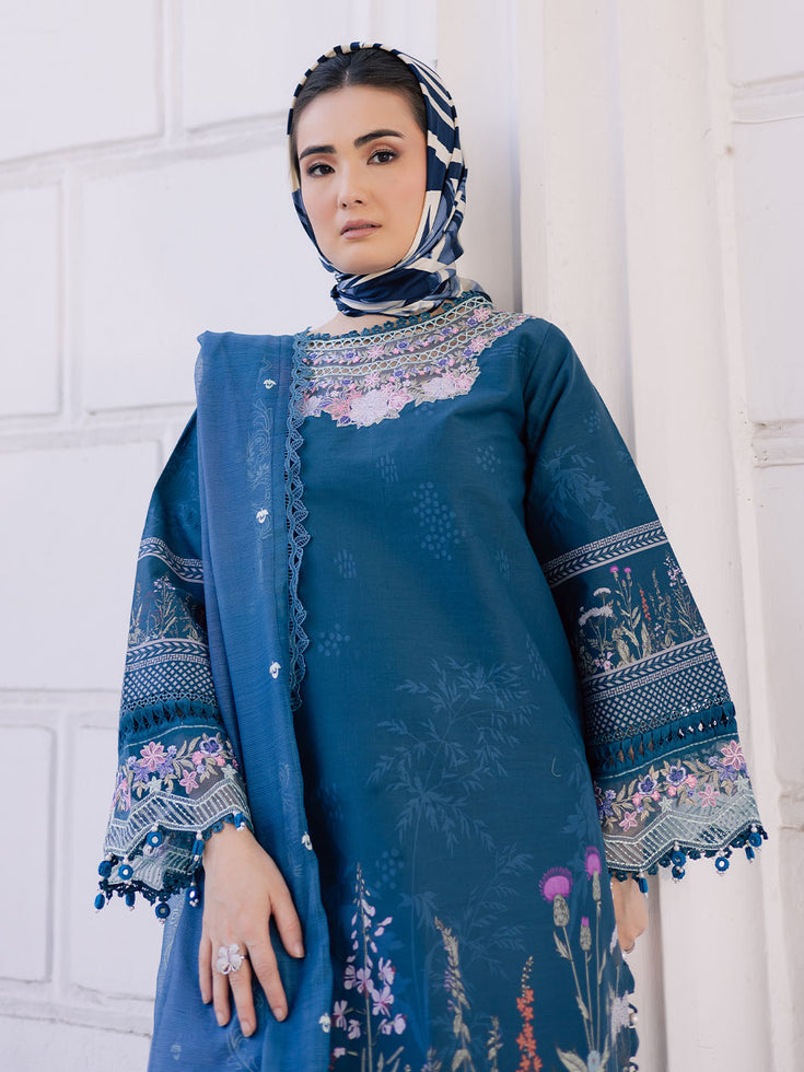 Parishay | IVY Bloom V2 Lawn | BLOOM-08 -  Parishay Ladies Clothes - Original Designer Dress - House of Maryam