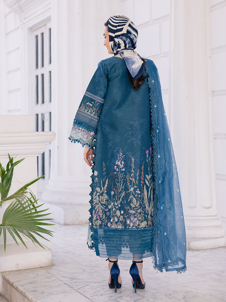 Parishay | IVY Bloom V2 Lawn | BLOOM-08 -  Parishay Ladies Clothes - Original Designer Dress - House of Maryam