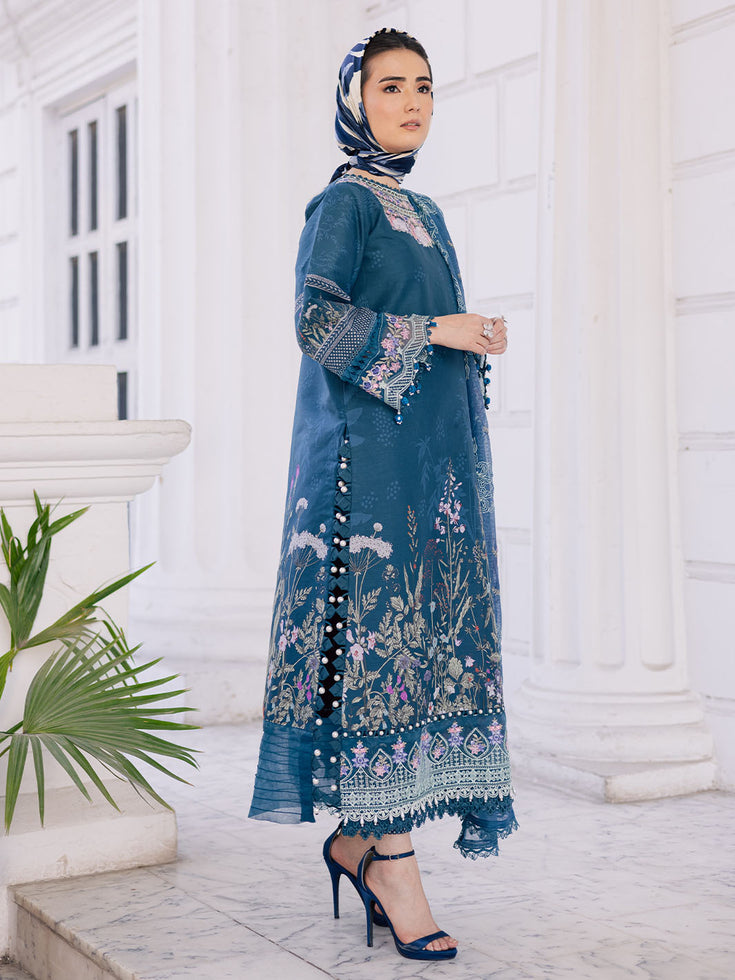 Parishay | IVY Bloom V2 Lawn | BLOOM-08 -  Parishay Ladies Clothes - Original Designer Dress - House of Maryam