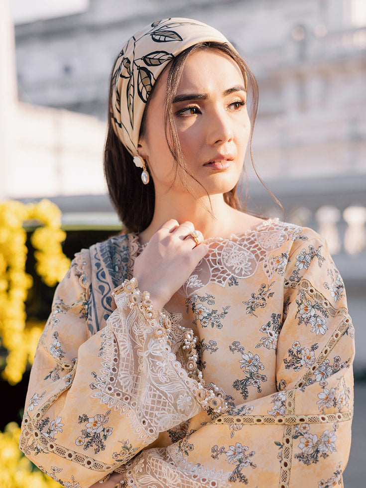 Parishay | IVY Bloom V2 Lawn | BLOOM-09 -  Parishay Ladies Clothes - Original Designer Dress - House of Maryam