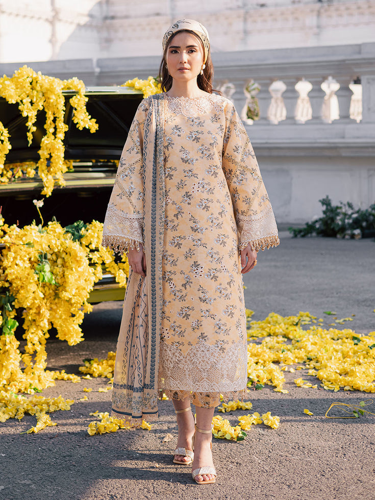 Parishay | IVY Bloom V2 Lawn | BLOOM-09 -  Parishay Ladies Clothes - Original Designer Dress - House of Maryam