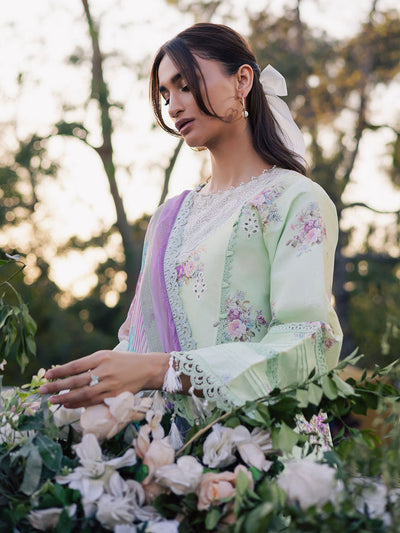 Parishay | IVY Bloom V2 Lawn | BLOOM-11 | 3 PC Lawn -  Parishay Ladies Clothes - Original Designer Dress - House of Maryam