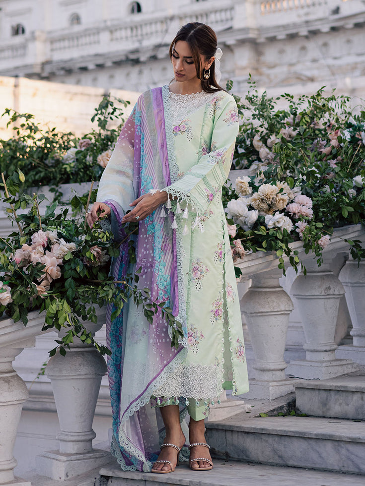 Parishay | IVY Bloom V2 Lawn | BLOOM-11 | 3 PC Lawn -  Parishay Ladies Clothes - Original Designer Dress - House of Maryam