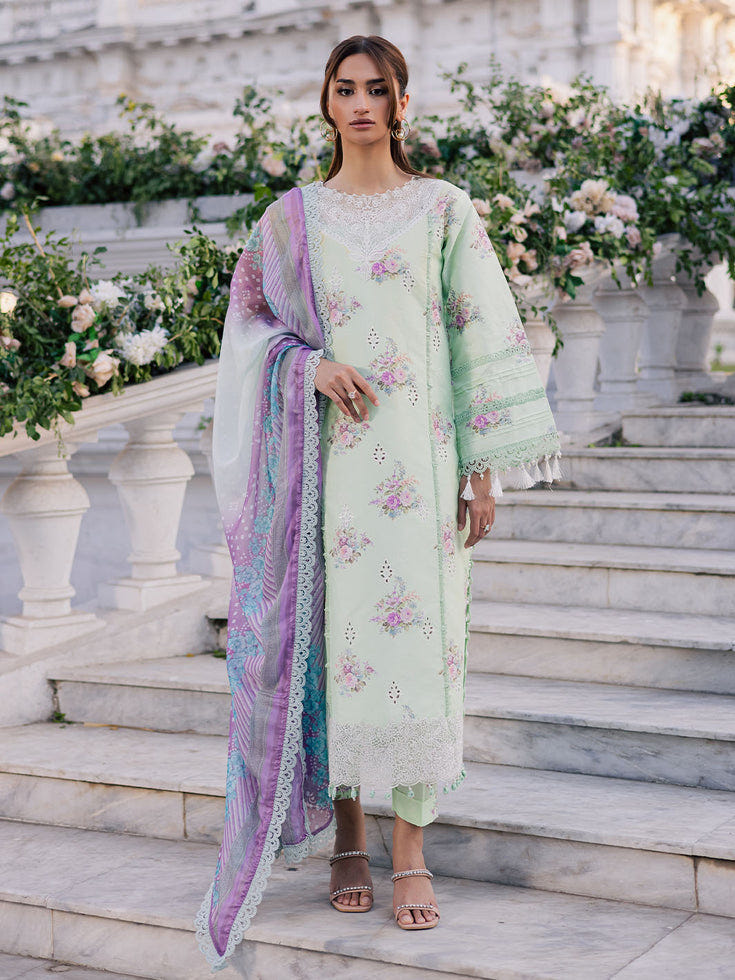 Parishay | IVY Bloom V2 Lawn | BLOOM-11 | 3 PC Lawn -  Parishay Ladies Clothes - Original Designer Dress - House of Maryam