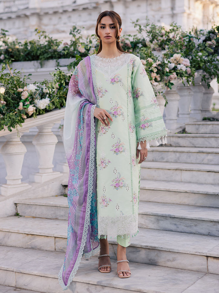 Parishay | IVY Bloom V2 Lawn | BLOOM-11 | 3 PC Lawn -  Parishay Ladies Clothes - Original Designer Dress - House of Maryam