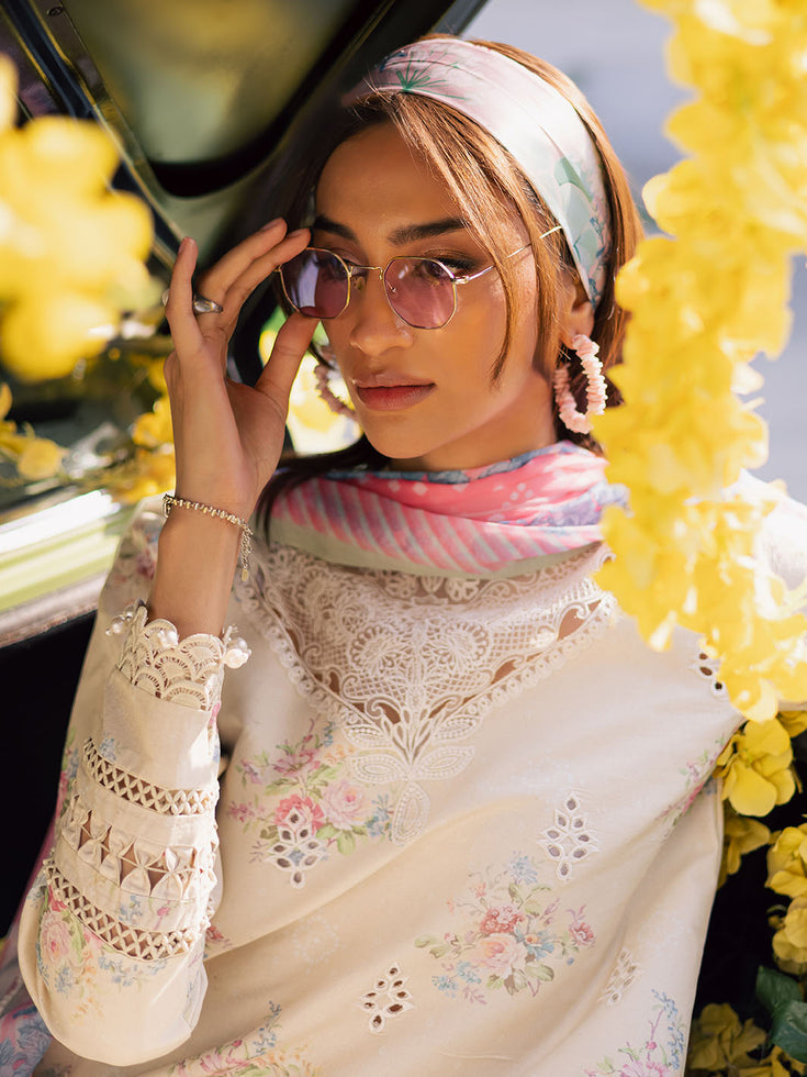 Parishay | IVY Bloom V2 Lawn | BLOOM-12 -  Parishay Ladies Clothes - Original Designer Dress - House of Maryam