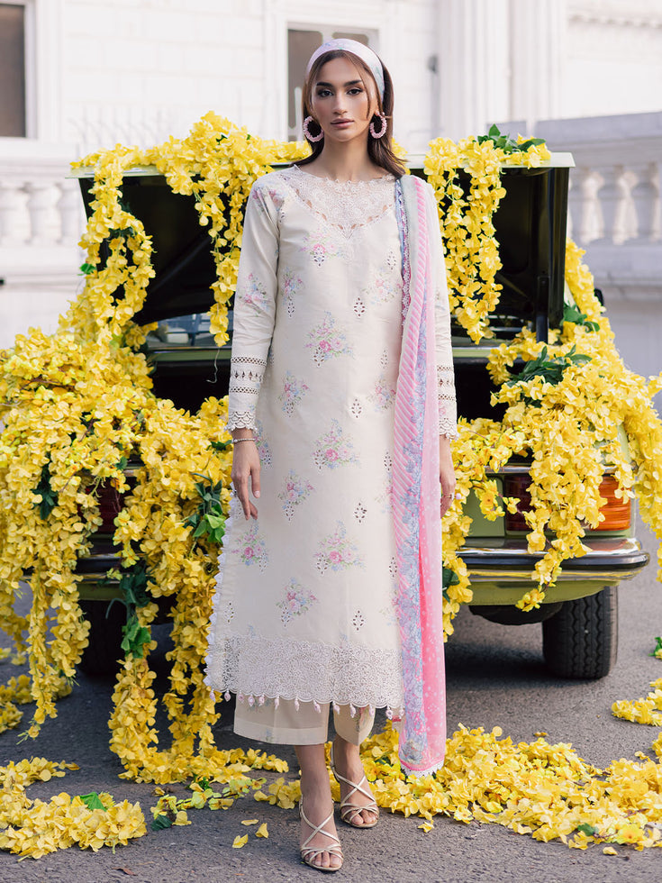 Parishay | IVY Bloom V2 Lawn | BLOOM-12 -  Parishay Ladies Clothes - Original Designer Dress - House of Maryam