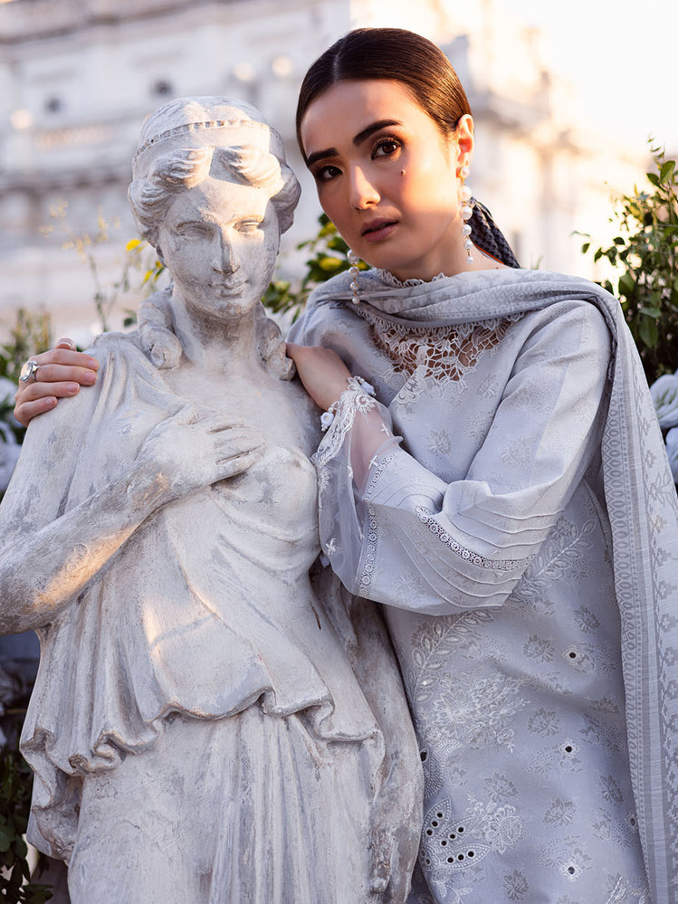 Parishay | IVY Bloom V2 Lawn | BLOOM-14 -  Parishay Ladies Clothes - Original Designer Dress - House of Maryam