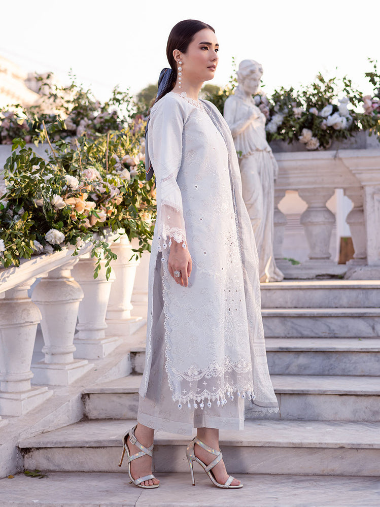 Parishay | IVY Bloom V2 Lawn | BLOOM-14 -  Parishay Ladies Clothes - Original Designer Dress - House of Maryam