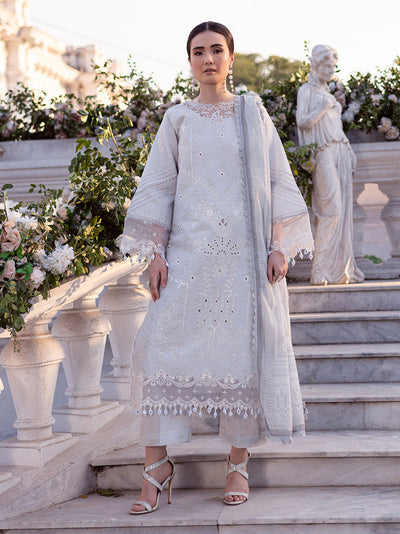 Parishay | IVY Bloom V2 Lawn | BLOOM-14 -  Parishay Ladies Clothes - Original Designer Dress - House of Maryam