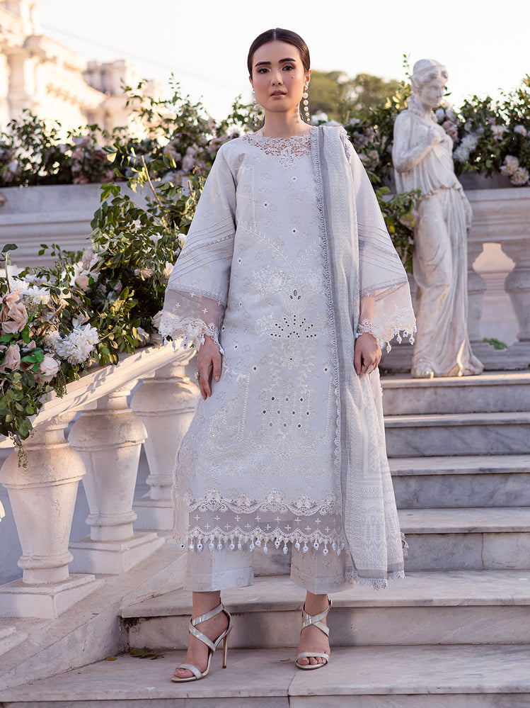 Parishay | IVY Bloom V2 Lawn | BLOOM-14 -  Parishay Ladies Clothes - Original Designer Dress - House of Maryam