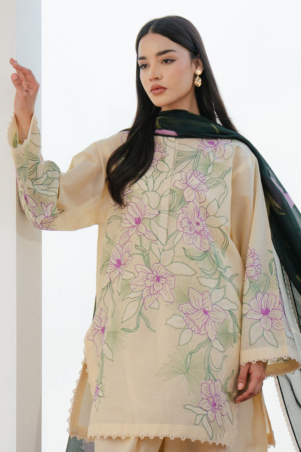 Zara Shahjahan | Coco Lawn 25 | BLOOM-1B -  Zara Shahjahan Ladies Clothes - Original Designer Dress - House of Maryam