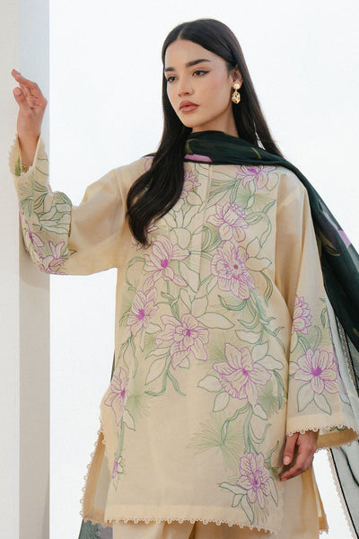 Zara Shahjahan | Coco Lawn 25 | BLOOM-1B -  Zara Shahjahan Ladies Clothes - Original Designer Dress - House of Maryam