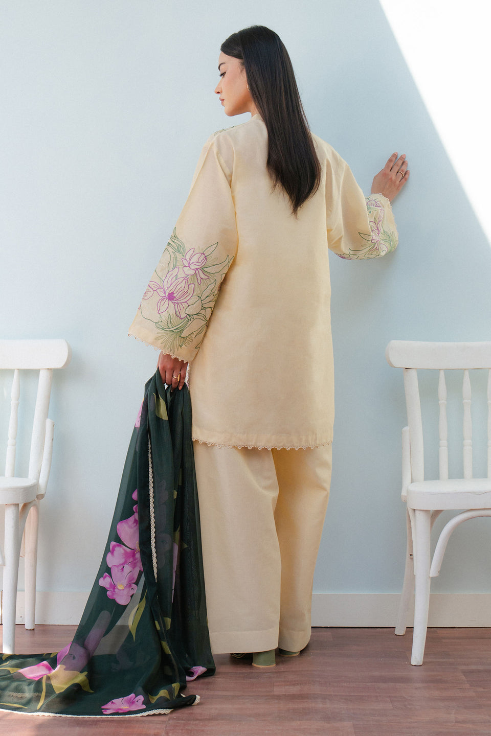 Zara Shahjahan | Coco Lawn 25 | BLOOM-1B