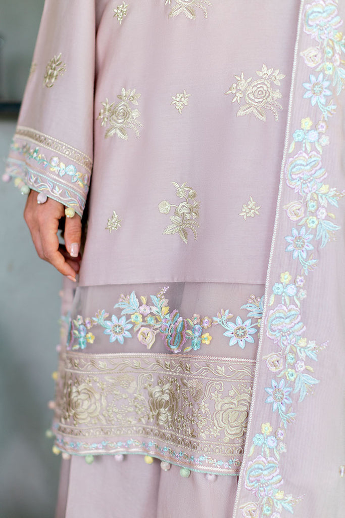Cross Stitch | Cotton Satin 25 | BLOSSOM TINT-4