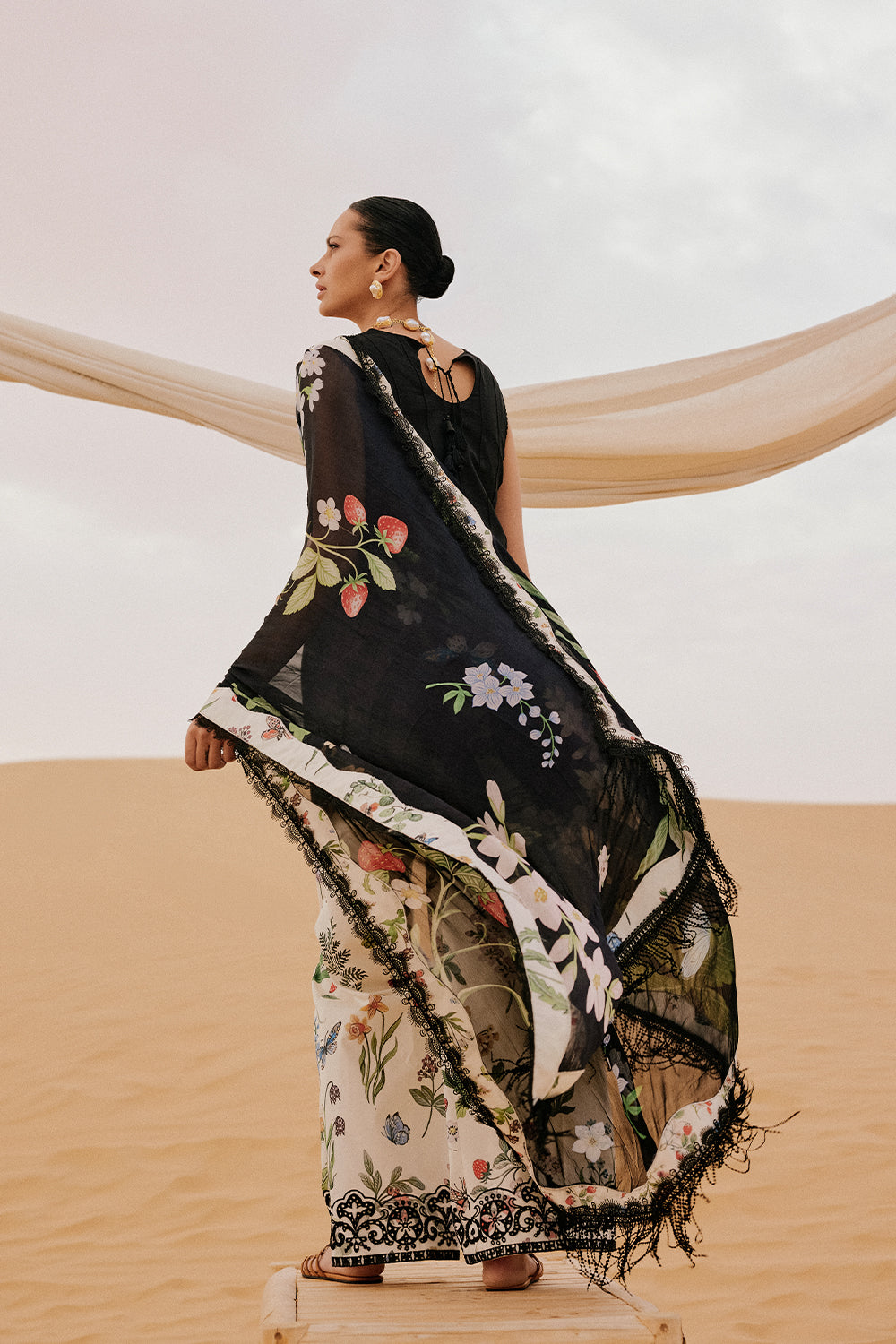 Saira Rizwan | Luxury Lawn 26 | DIARA-SRL26-07-2