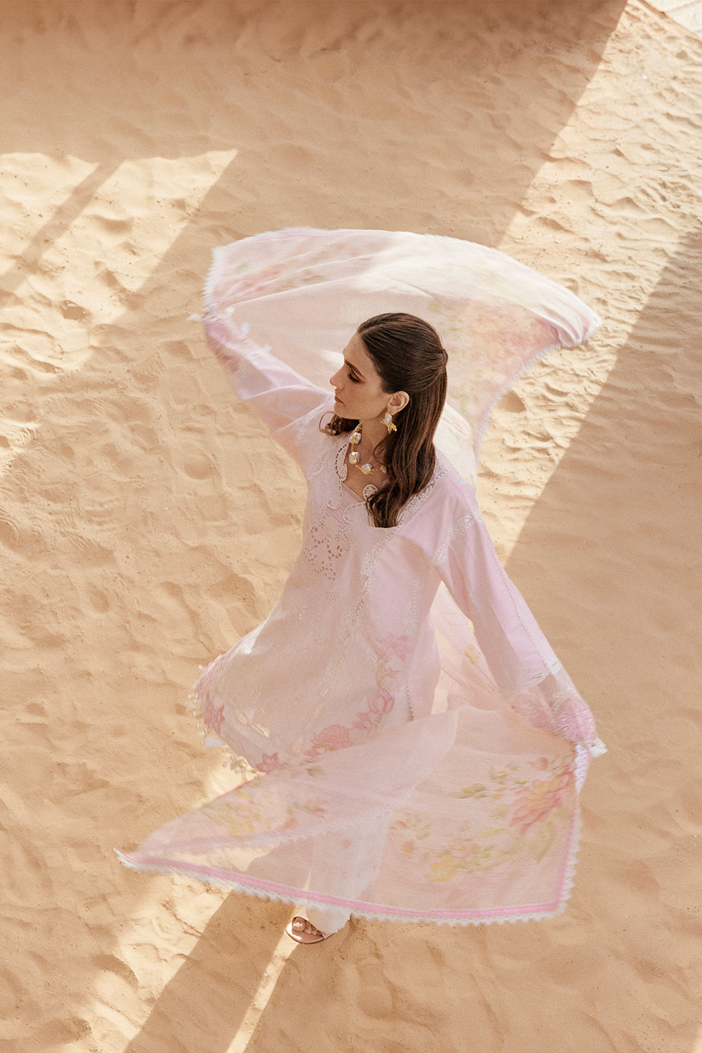 Saira Rizwan | Luxury Lawn 26 | HAYAM-SRL26-05, image 2