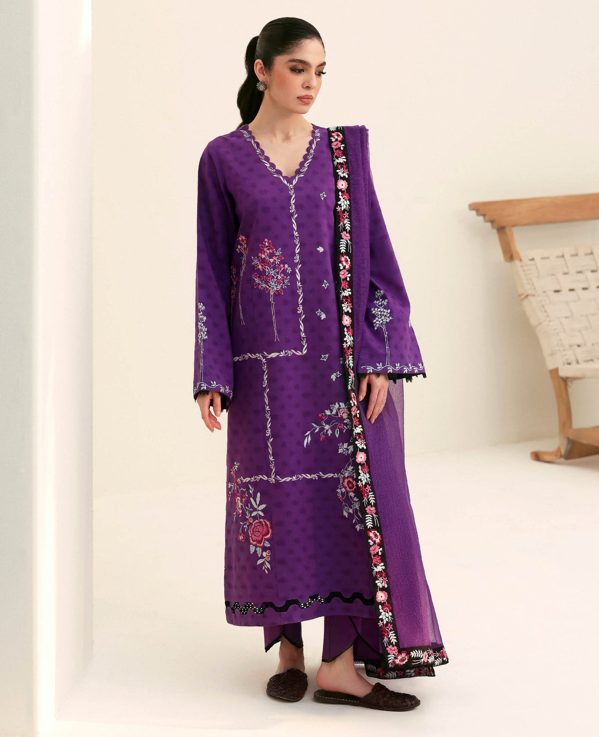 Republic Womenswear | Basics Pre Fall 25 | Violette-1