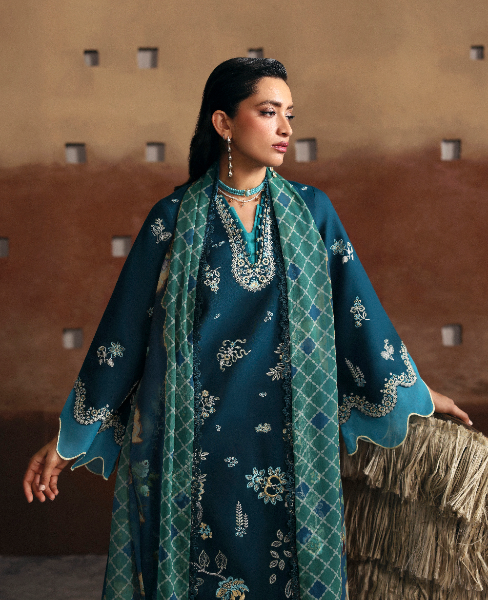 Republic Womenswear | Basics Pret | Layered Bloom-3