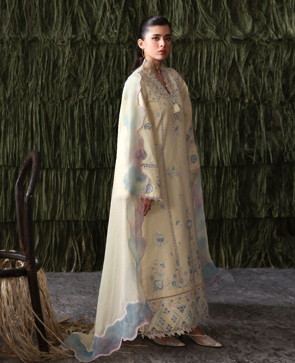 Republic Womenswear | Basics Pret | Sunlit Reverie-2