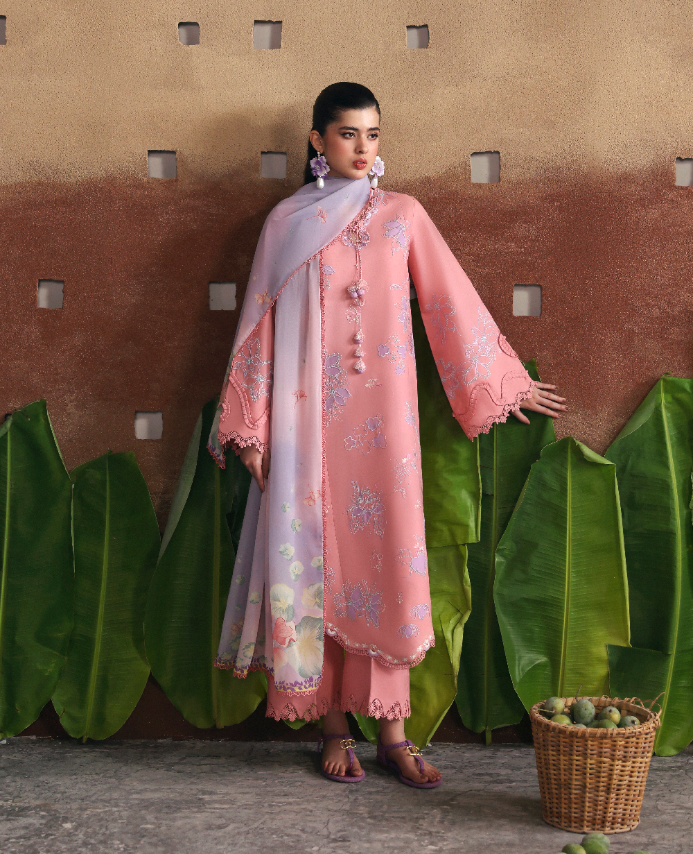 Republic Womenswear | Basics Pret | Coral Bloom-2
