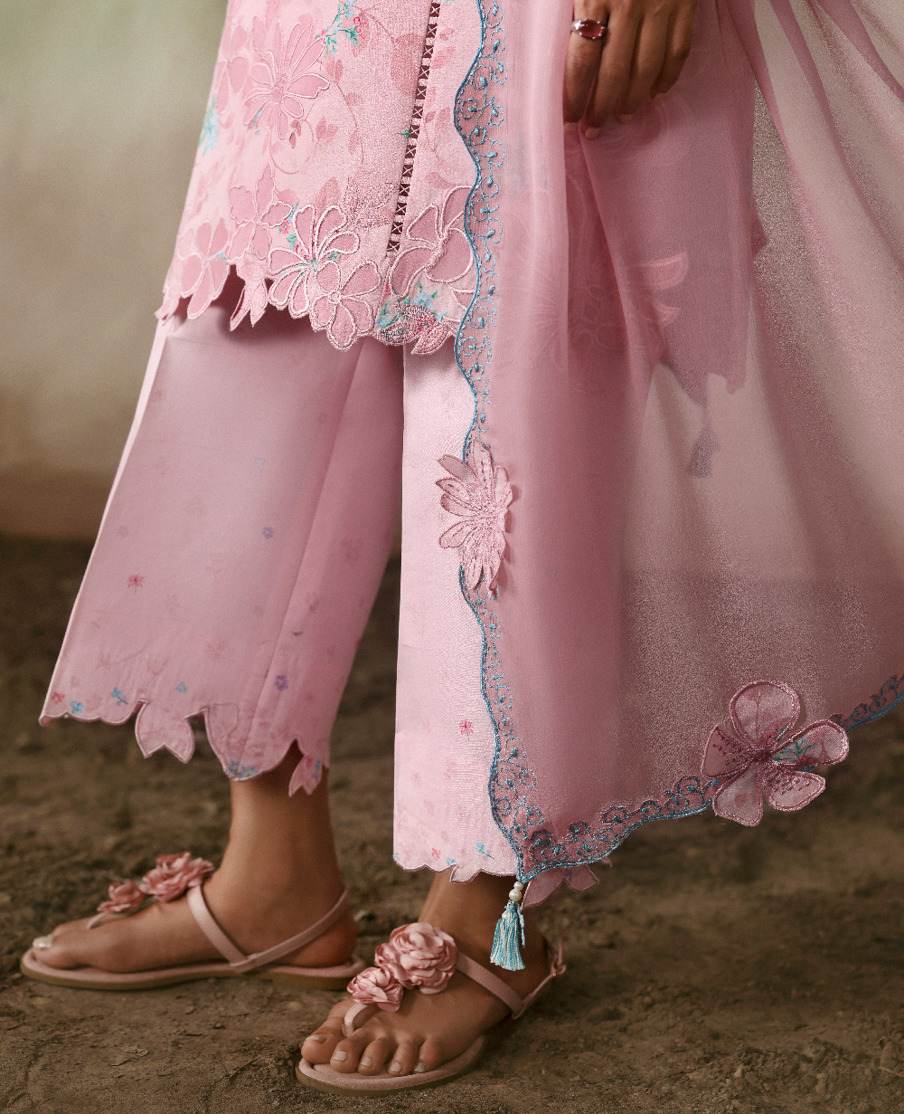 Republic Womenswear | Basics Pret | Pink Marshmello-4