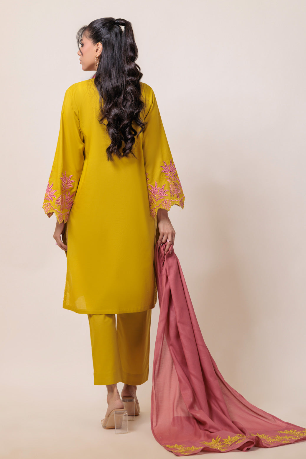 Bonanza Satrangi | Dhani Cambric 3 Piece (BPS5243P09) -  Bonanza Satrangi Ready To Wear - Original Designer Dress - House of Maryam