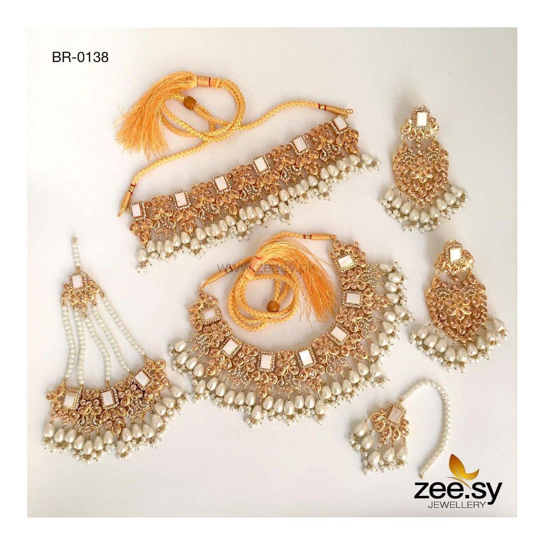 Iris Bridal-0138 -  Zeesy Bridal Set - Original Designer Dress - House of Maryam