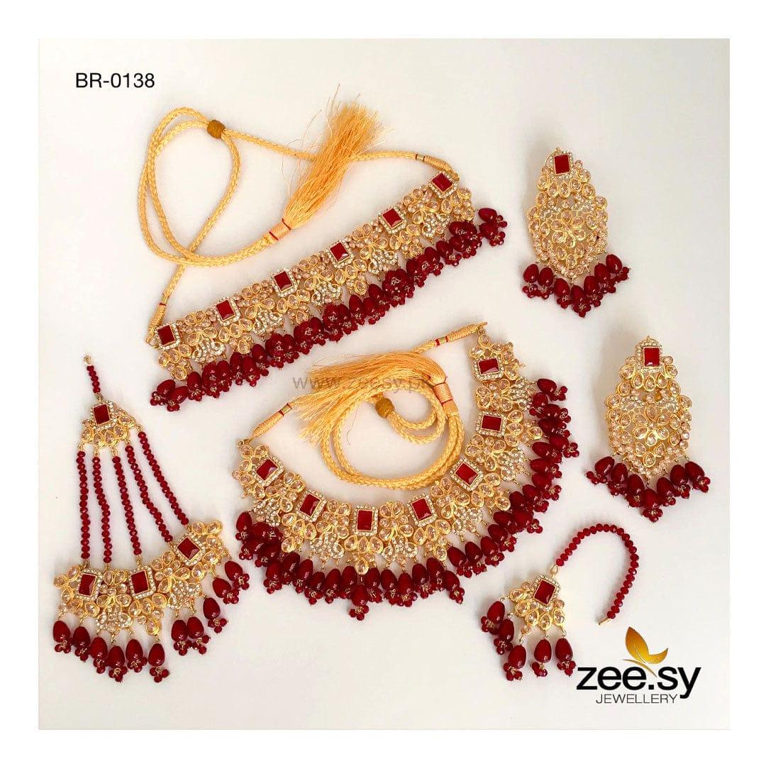 Iris Bridal-0138 -  Zeesy Bridal Set - Original Designer Dress - House of Maryam