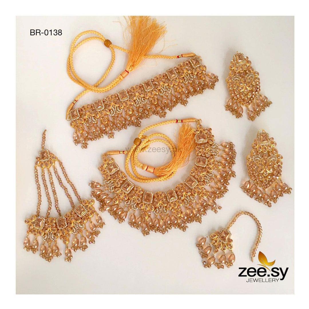 Iris Bridal-0138 -  Zeesy Bridal Set - Original Designer Dress - House of Maryam