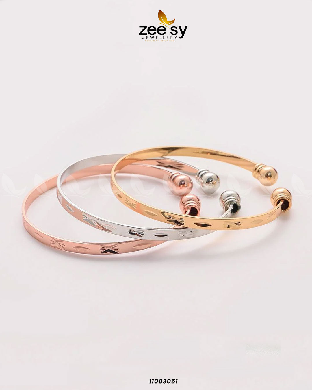 Bracelet-0048 -  Zeesy Bracelet - Original Designer Dress - House of Maryam