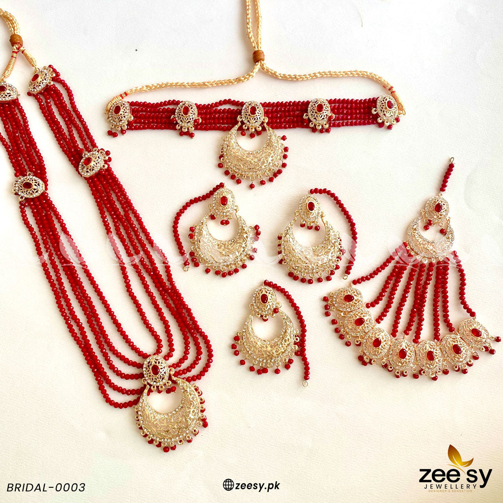 Bridal-0003 -  Zeesy Bridal Set - Original Designer Dress - House of Maryam