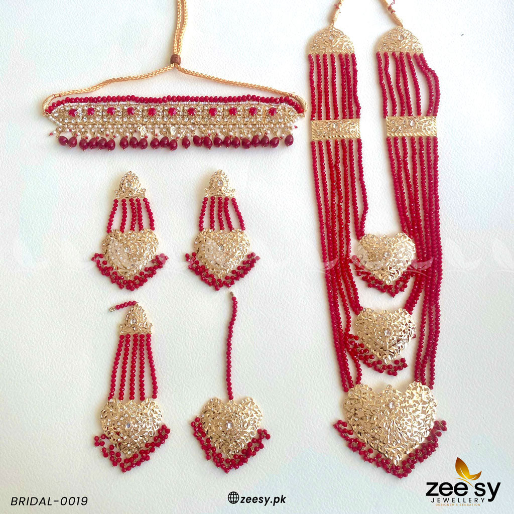 Bridal-0019 -  Zeesy Bridal Set - Original Designer Dress - House of Maryam
