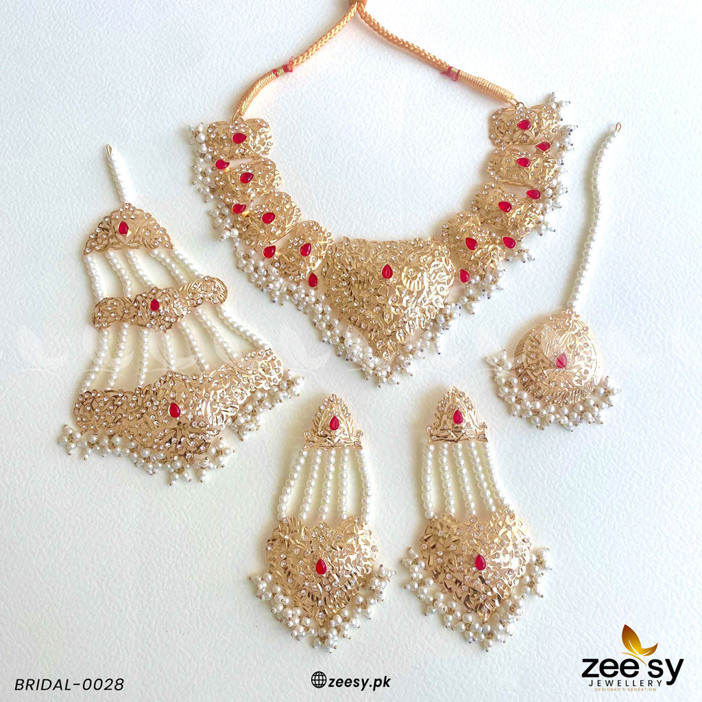 Bridal-0028 -  Zeesy Bridal Set - Original Designer Dress - House of Maryam