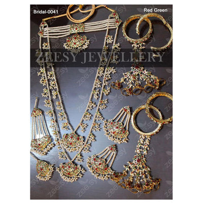 Bridal-0041 -  Zeesy Bridal Set - Original Designer Dress - House of Maryam