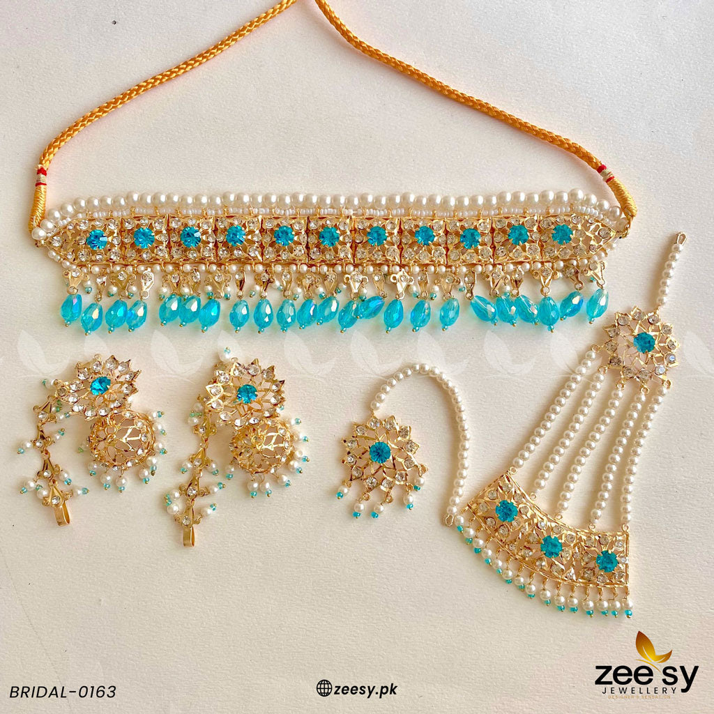 Bridal-0163 -  Zeesy Bridal Set - Original Designer Dress - House of Maryam