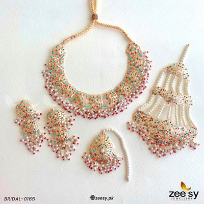 Bridal-0165 -  Zeesy Bridal Set - Original Designer Dress - House of Maryam