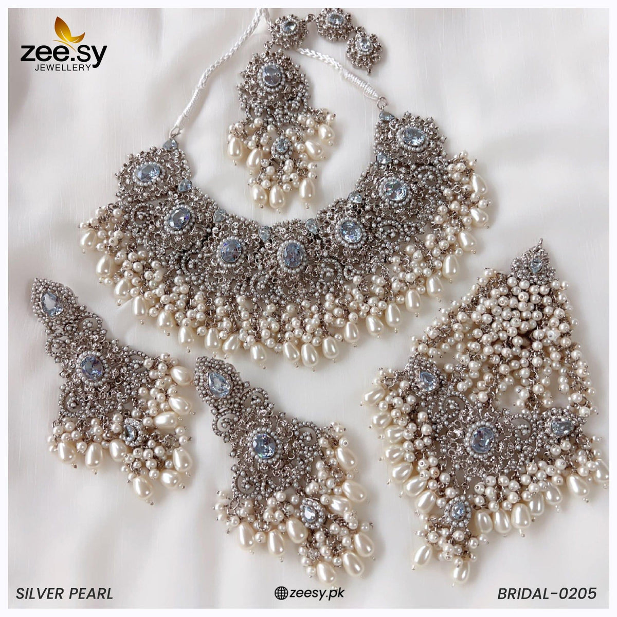Bridal-0205 -  Zeesy Bridal Set - Original Designer Dress - House of Maryam