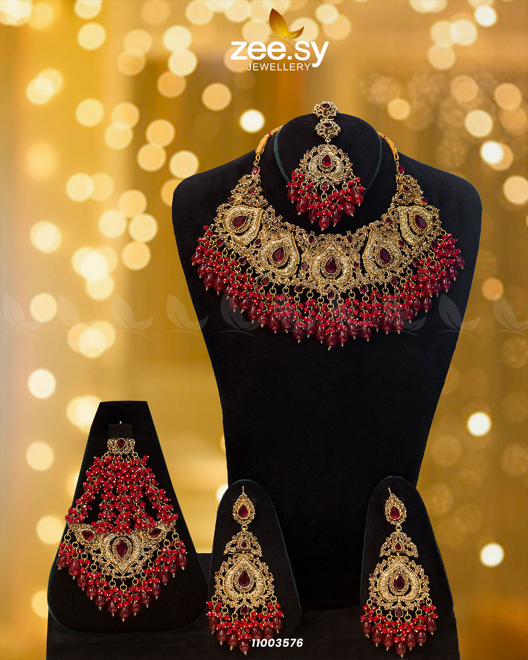 Bridal-0206 -  Zeesy Bridal Set - Original Designer Dress - House of Maryam
