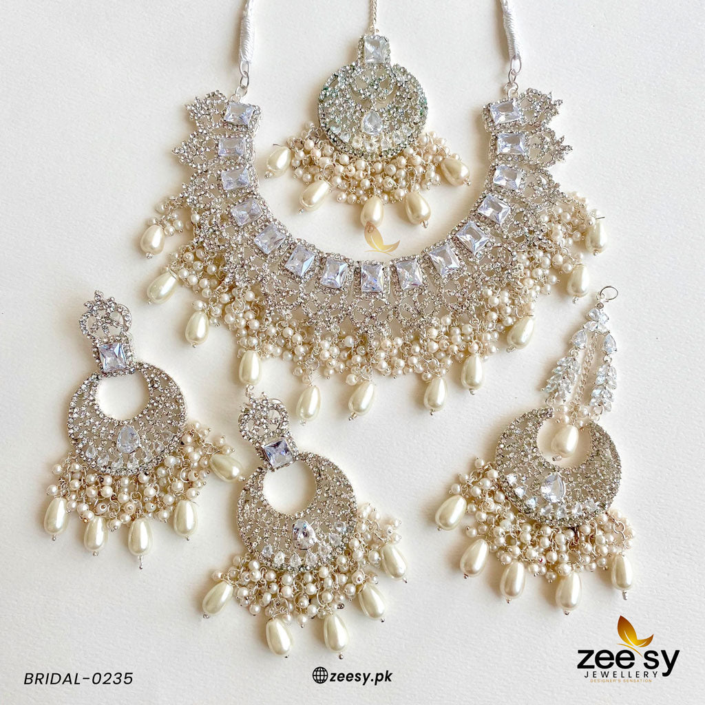 Bridal-0235 -  Zeesy Bridal Set - Original Designer Dress - House of Maryam