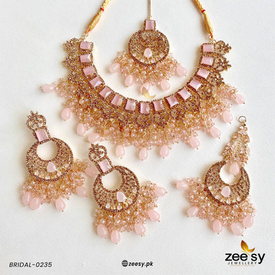 Bridal-0235 -  Zeesy Bridal Set - Original Designer Dress - House of Maryam
