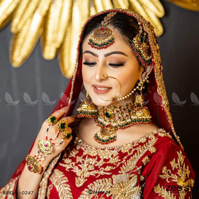 Bridal-0247 -  Zeesy Bridal Set - Original Designer Dress - House of Maryam