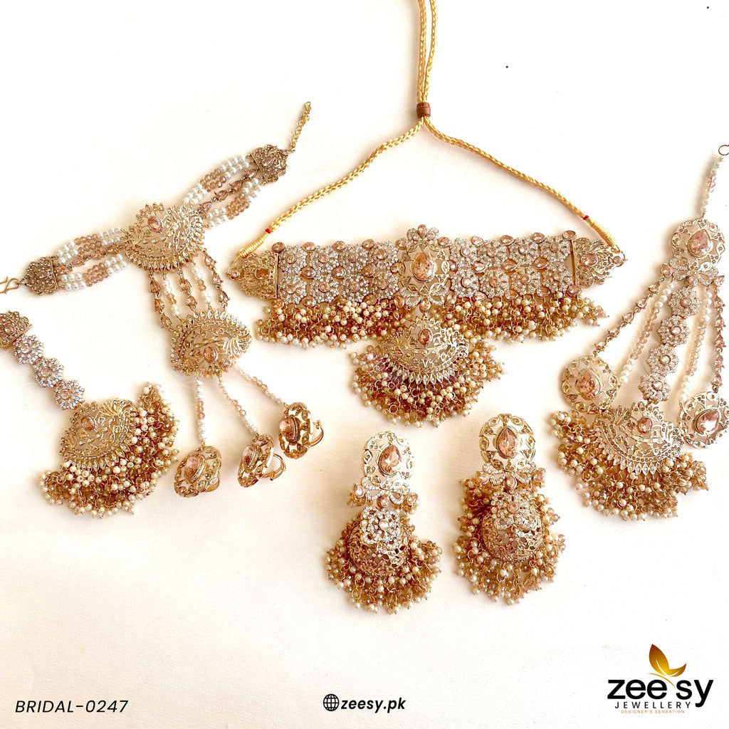 Bridal-0247 -  Zeesy Bridal Set - Original Designer Dress - House of Maryam