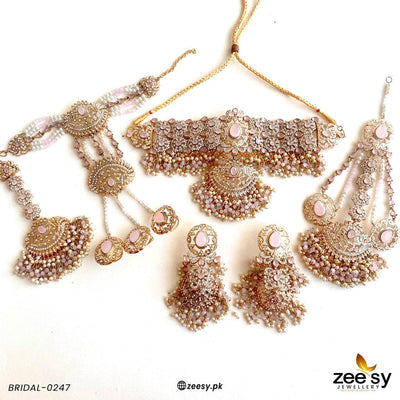 Bridal-0247 -  Zeesy Bridal Set - Original Designer Dress - House of Maryam