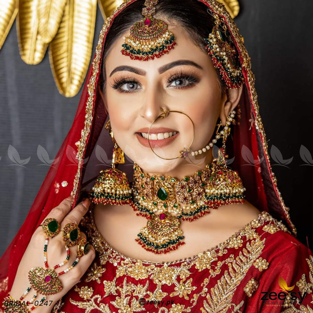 Bridal-0247 -  Zeesy Bridal Set - Original Designer Dress - House of Maryam