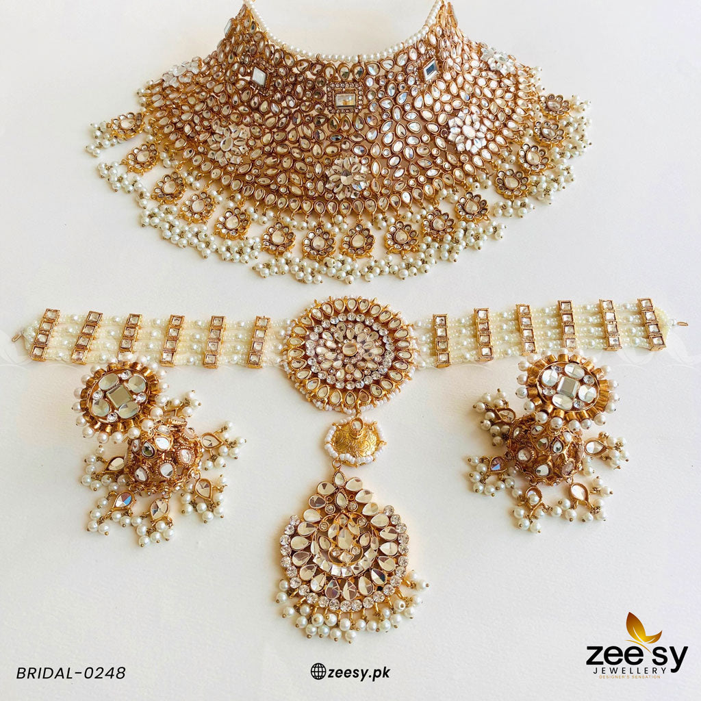 Bridal-0248 -  Zeesy Bridal Set - Original Designer Dress - House of Maryam